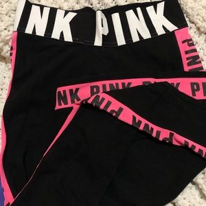 Leggings from pink